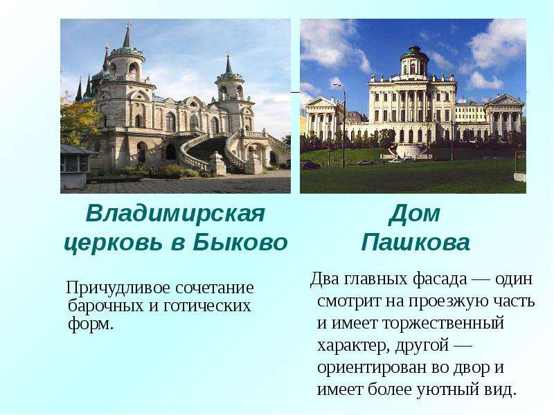 Владимирская церковь в Быково