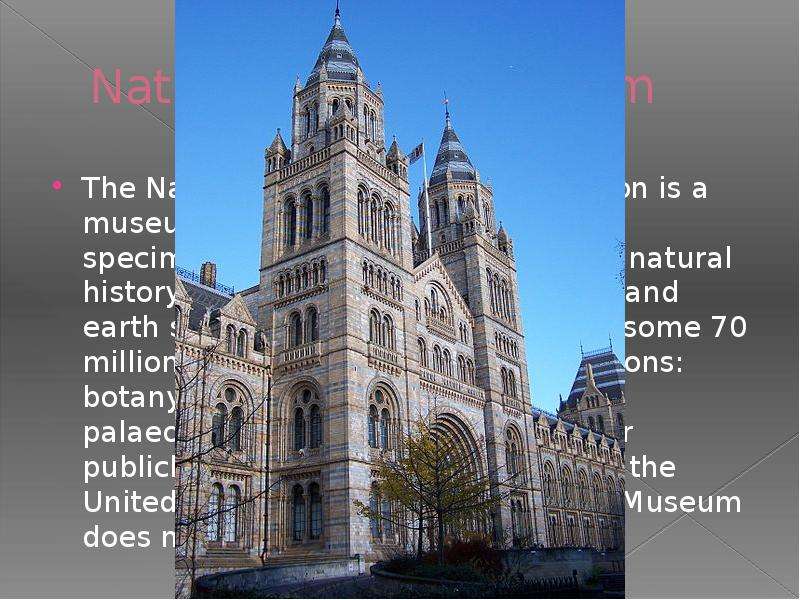 Natural History Museum The