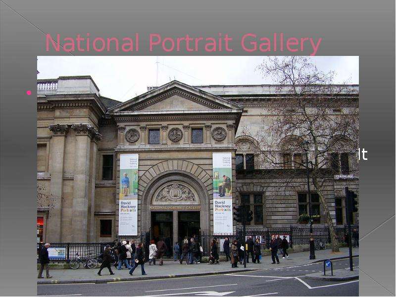 National Portrait Gallery The