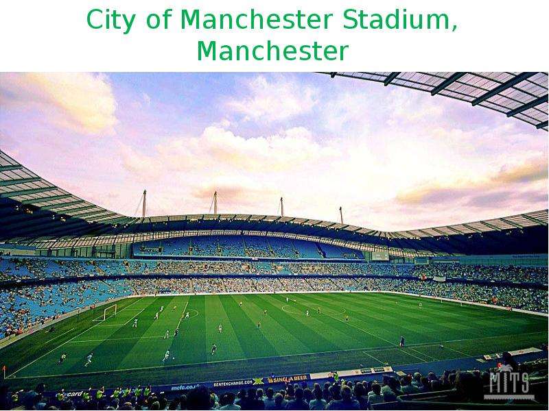 City of Manchester Stadium,