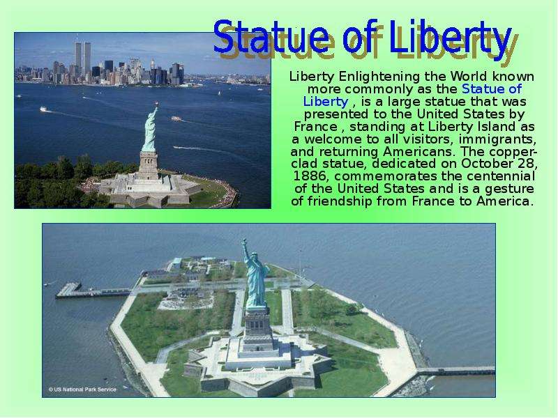 Liberty Enlightening the