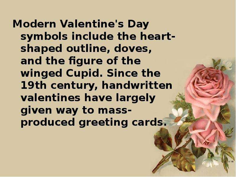 Modern Valentine s Day