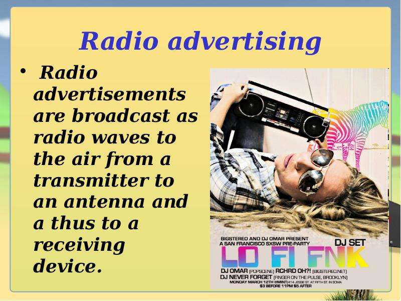 Radio advertising Radio