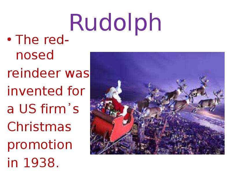 Rudolph The red-nosed