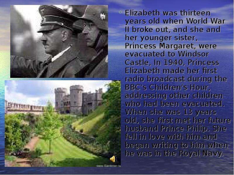 Elizabeth was thirteen years