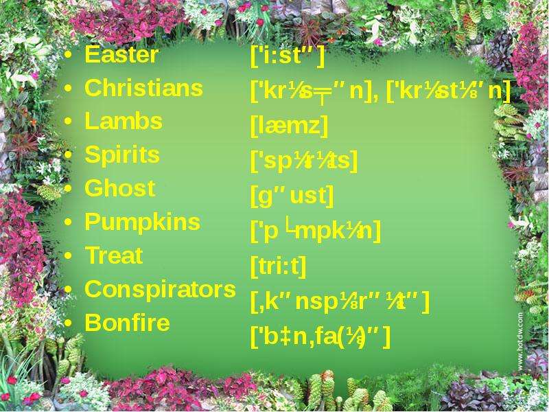 Easter Easter Christians