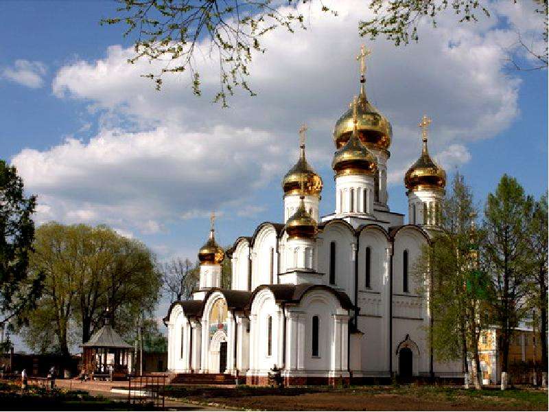 Русские православные храмы