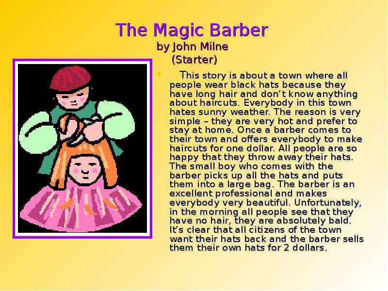 The Magic Barber by John