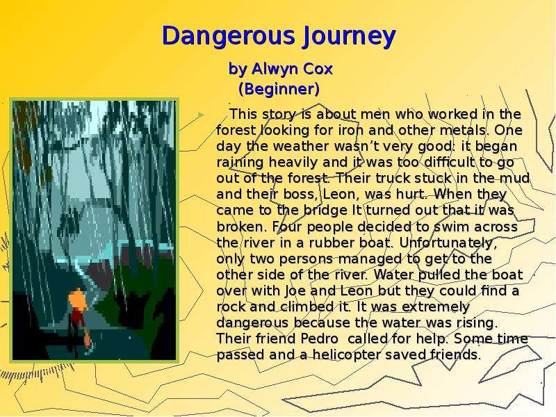 Dangerous Journey by Alwyn
