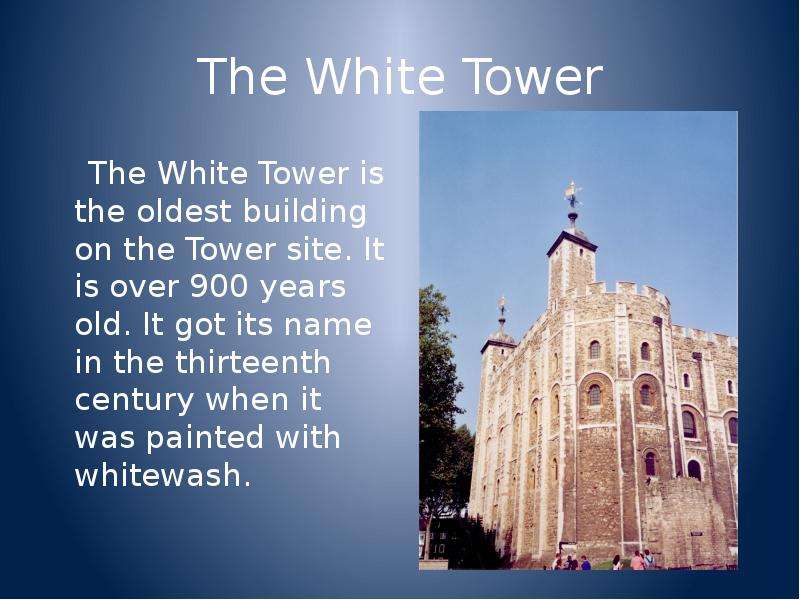 The White Tower The White
