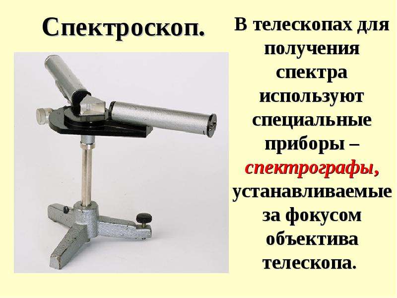 Спектроскоп.