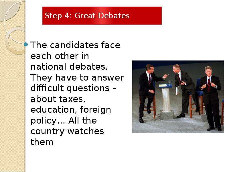 Step Great Debates The