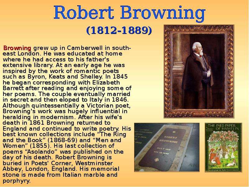 Browning grew up in