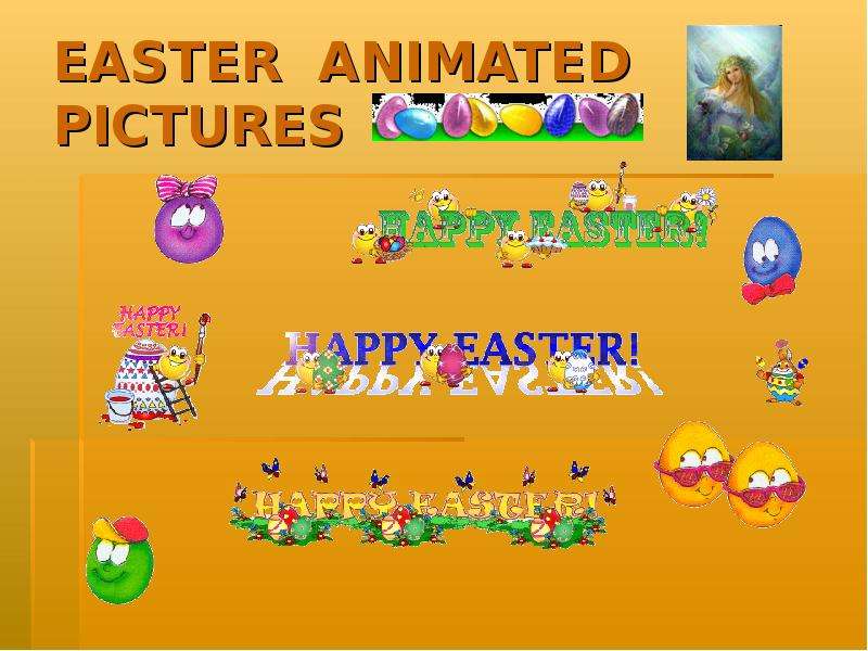 EASTER ANIMATED PICTURES