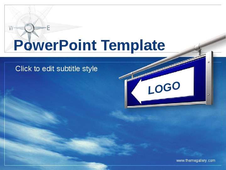 PowerPoint Template Click to