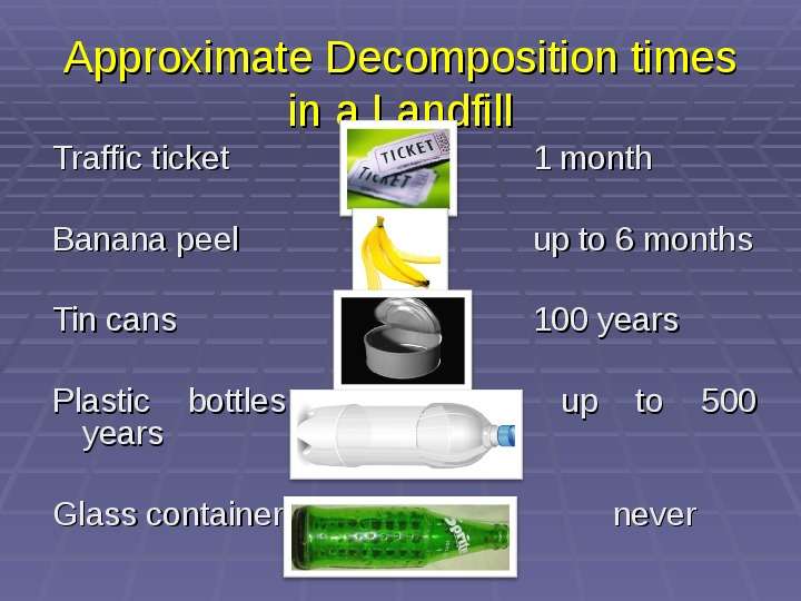Approximate Decomposition