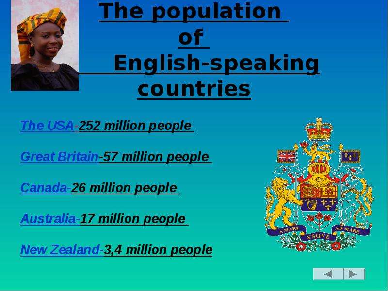 The population of