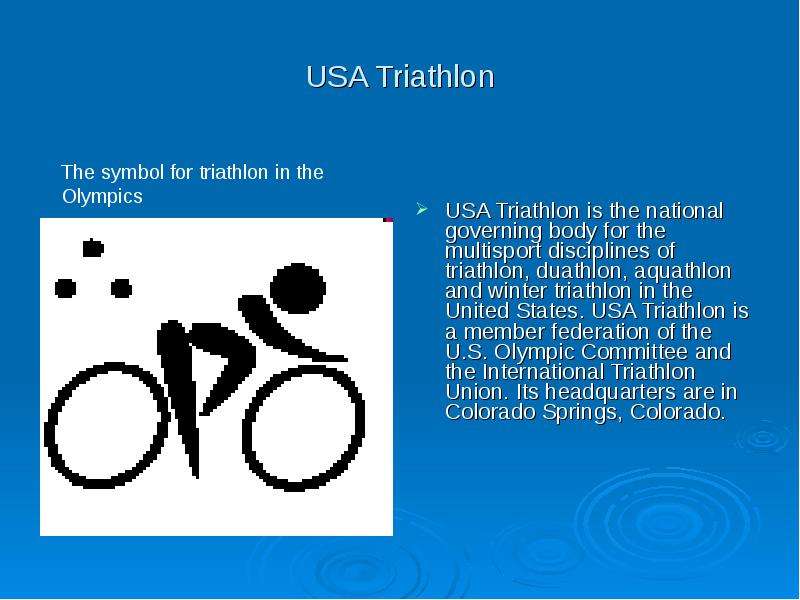 USA Triathlon USA Triathlon