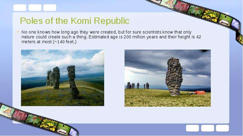 Poles of the Komi Republic No