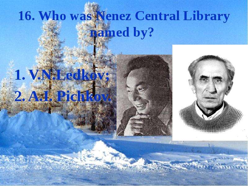 . Who was Nenez Central