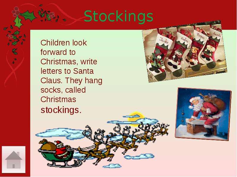 Stockings Children look