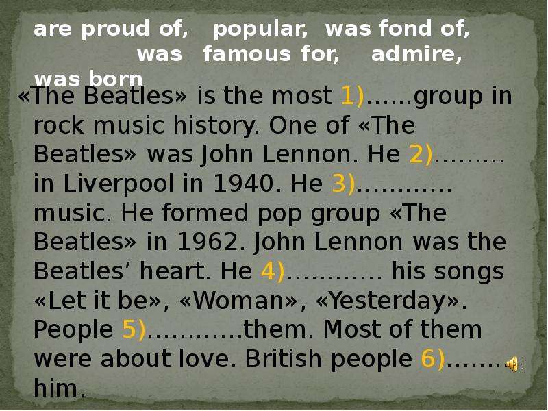 The Beatles is the most