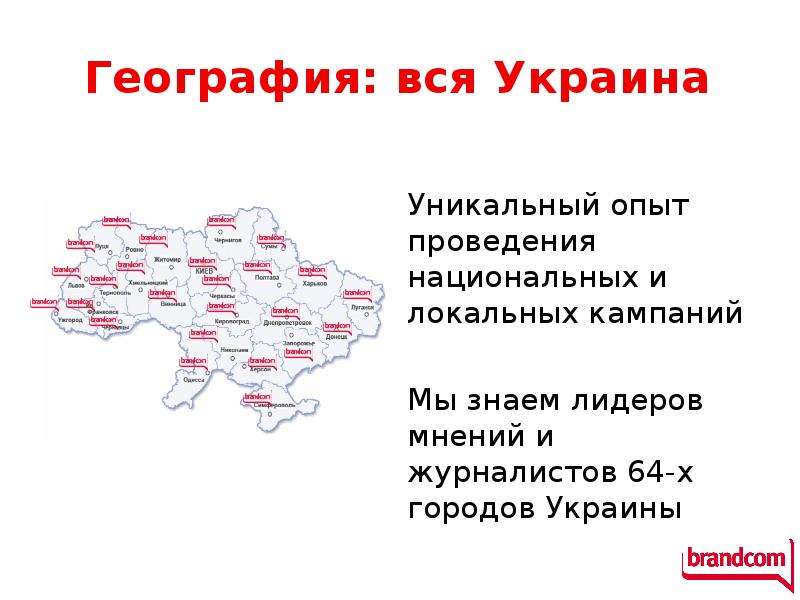 География вся Украина