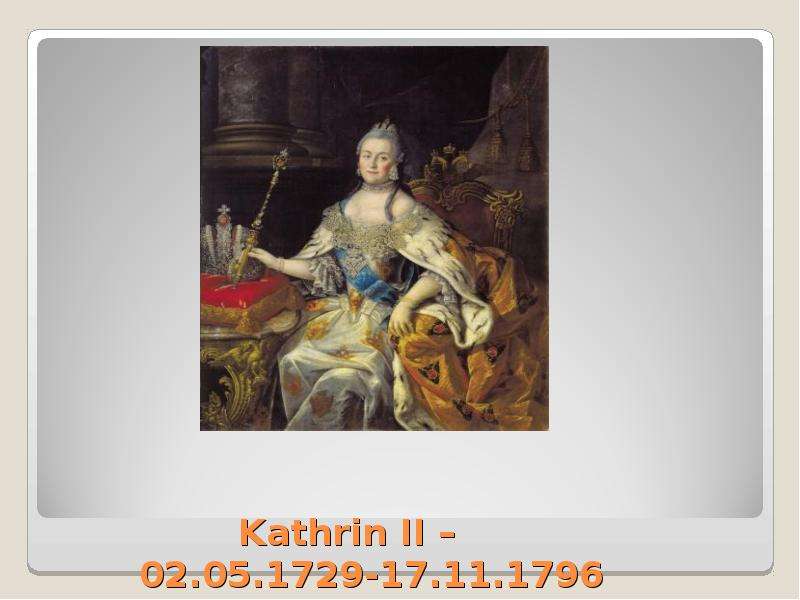 Kathrin II . . - . .