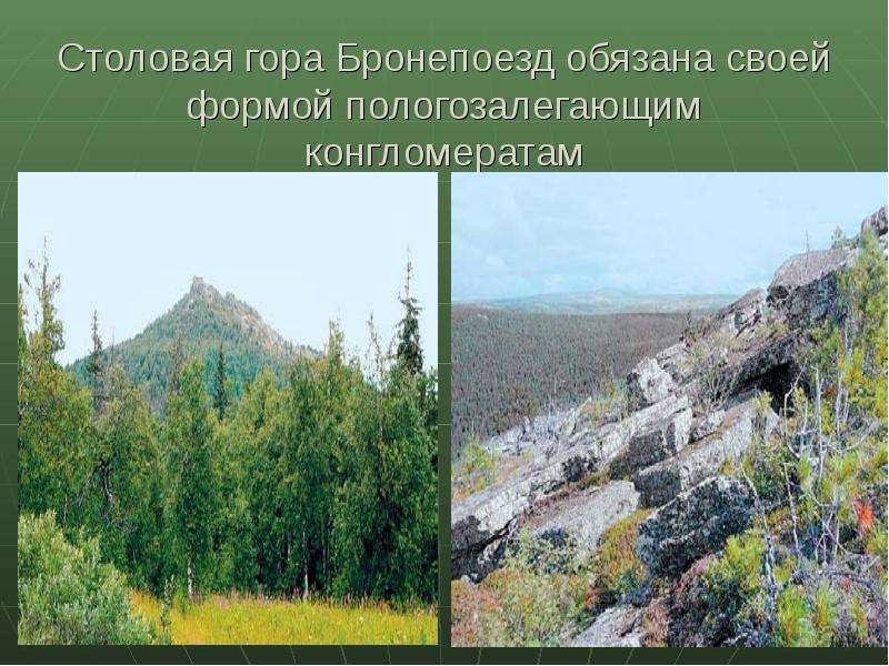 Столовая гора Бронепоезд