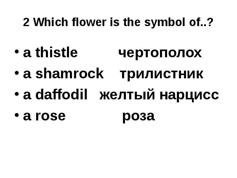 Which flower is the symbol