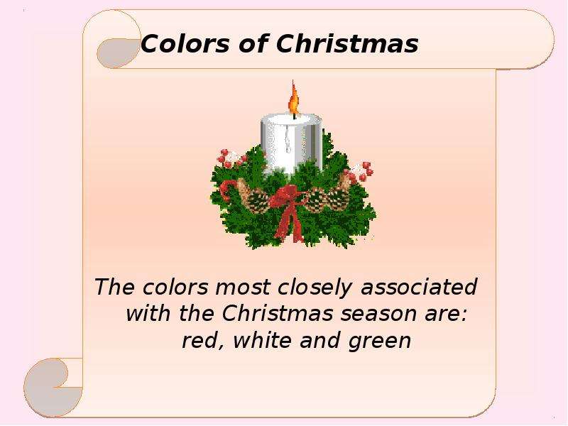 Colors of Christmas The
