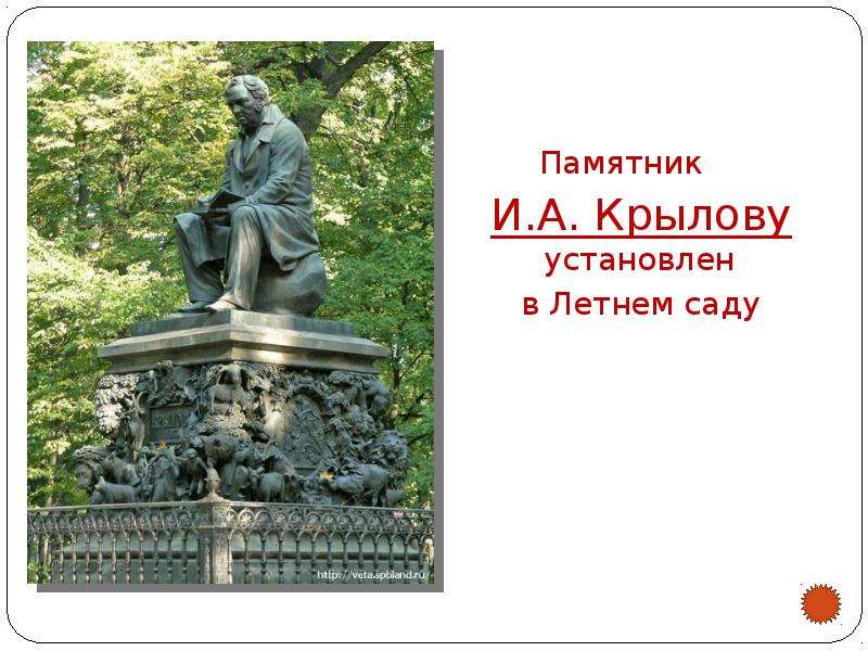 Памятник Памятник И.А.
