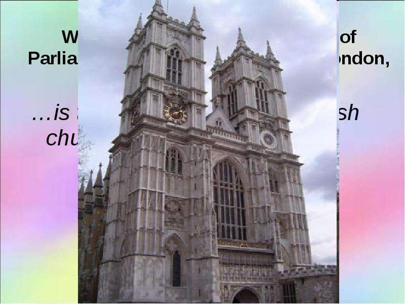 USE Westminster Abbey, the