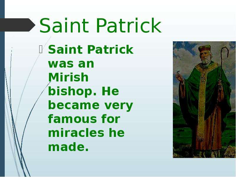 Saint Patrick Saint Patrick