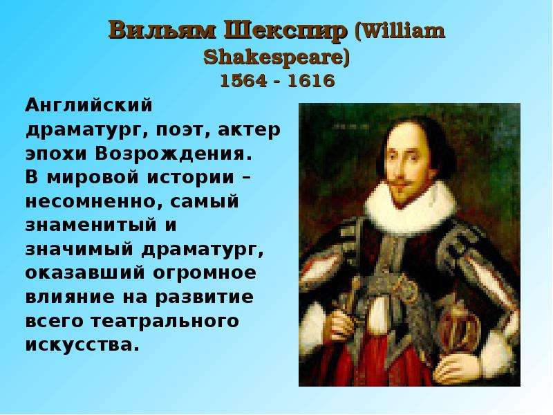 Вильям Шекспир William