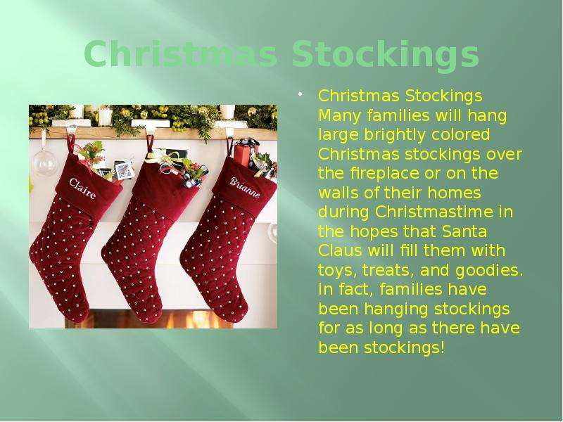 Christmas Stockings Christmas