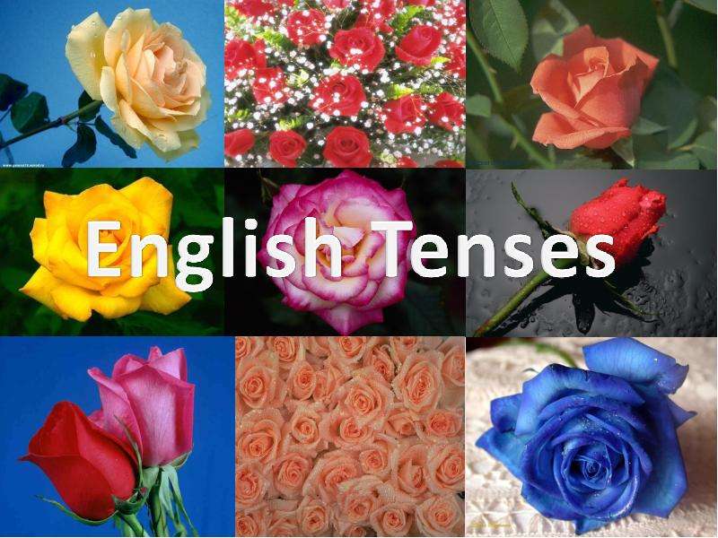 Презентация К уроку английского языка "English Tenses" - скачать