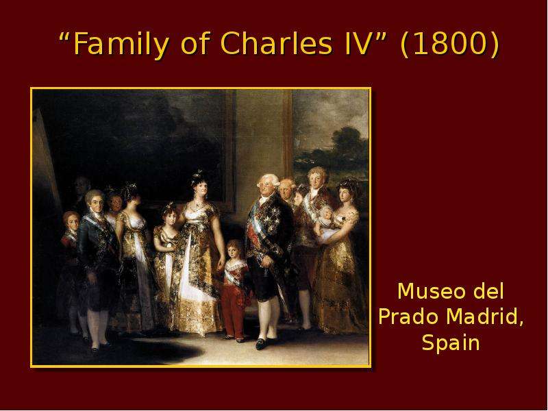 Family of Charles IV