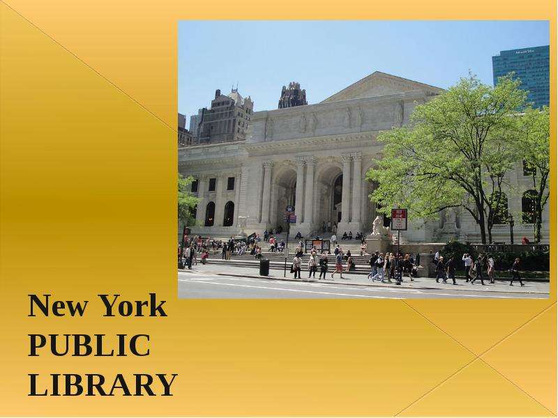New York PUBLIC LIBRARY