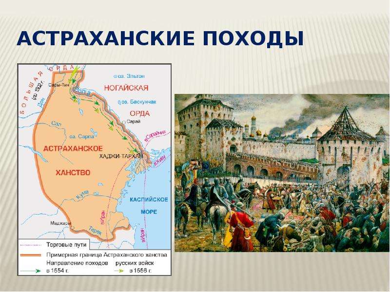 Астраханские походы