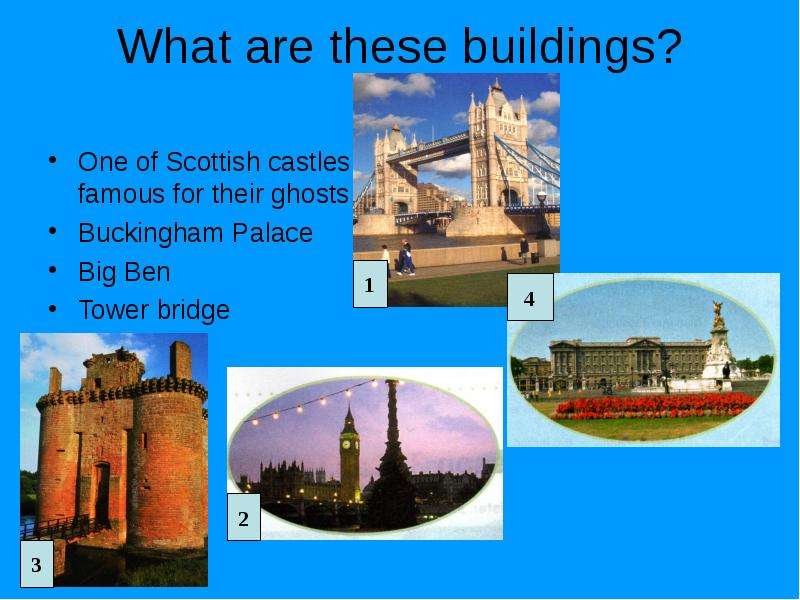 What are these buildings? One