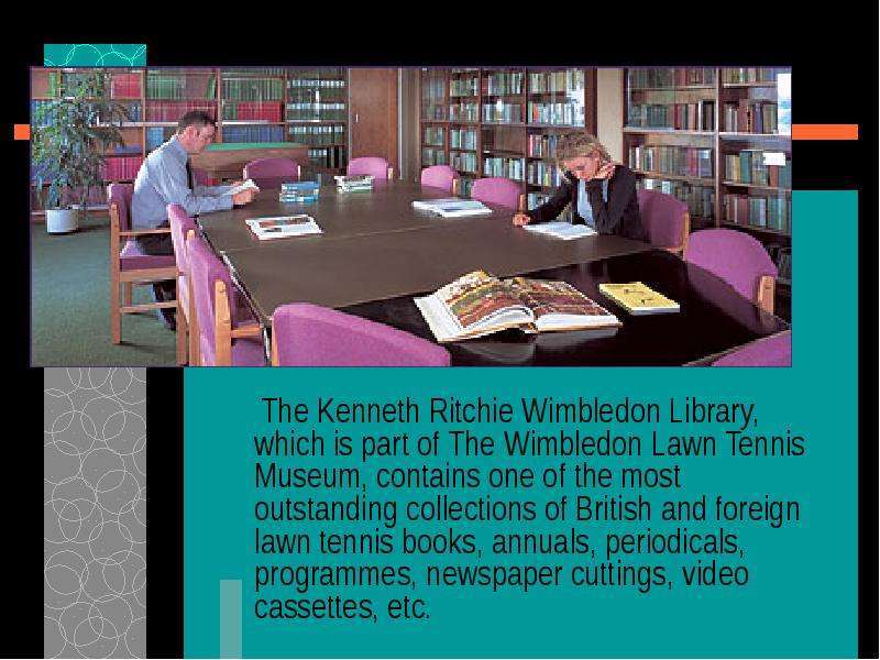 The Kenneth Ritchie Wimbledon