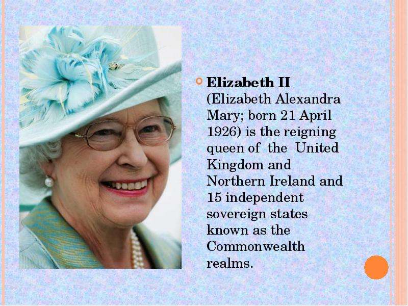 Elizabeth II Elizabeth
