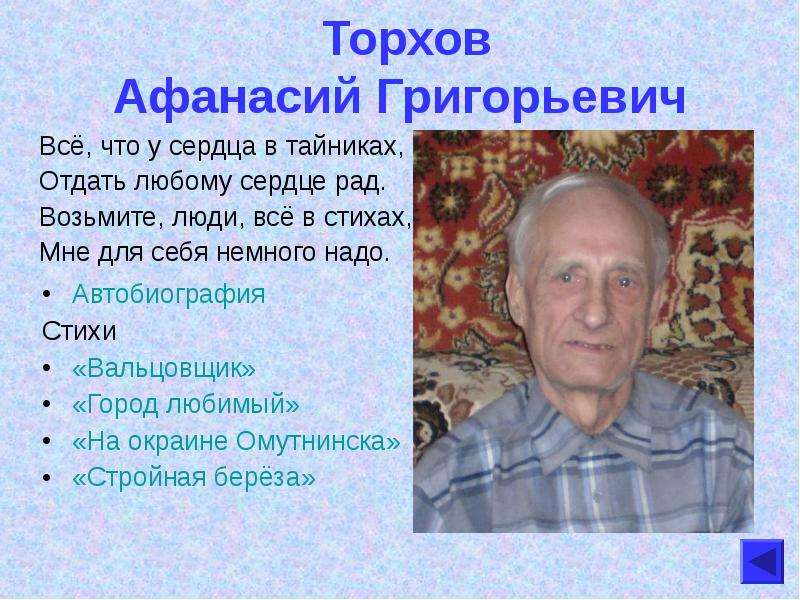 Торхов Афанасий Григорьевич
