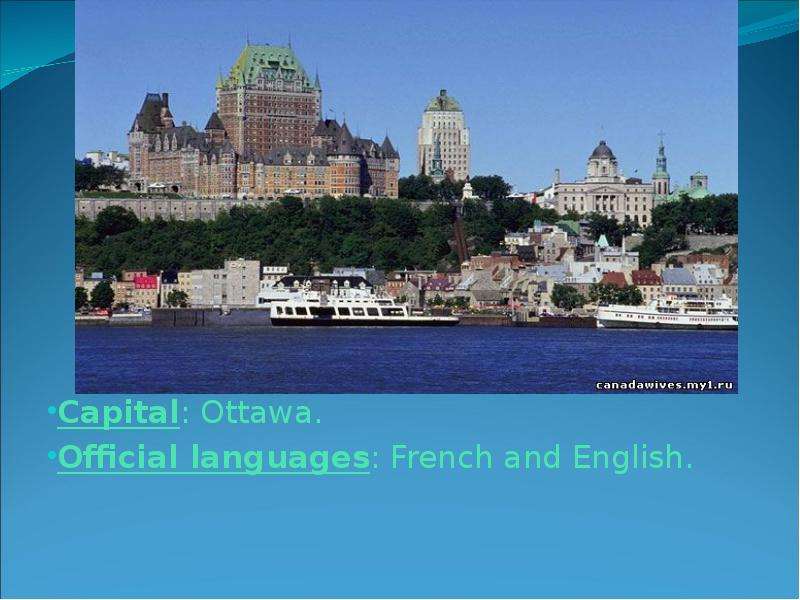 Capital Ottawa. Official