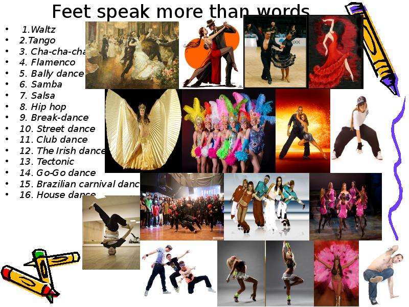 Feet speak more than words