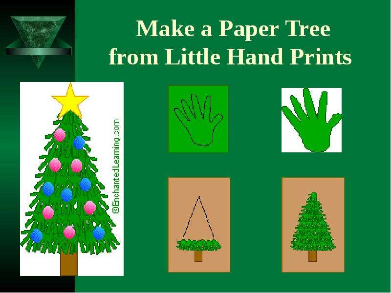 Make a Paper Tree from Little