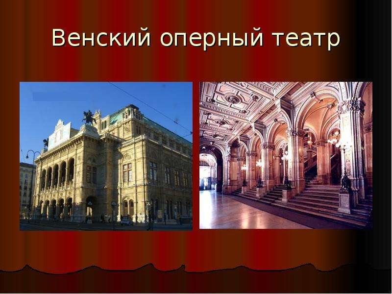 Венский оперный театр