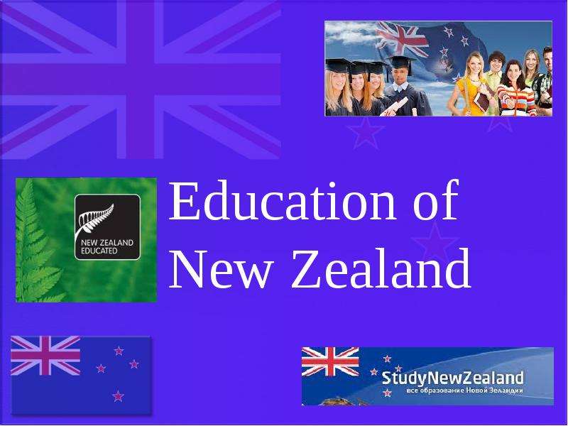 Презентация Education of New Zealand