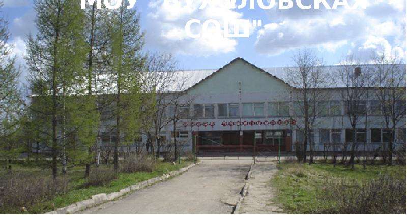 Презентация Бухоловская средняя общеобразовательная школа родилась на базе восьмилетней школы в селе Бухолово. Это одна из старейших школ в Ш